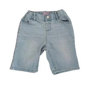 The Children's Place Girls Denim Shorts SZ 4T Color Light Blue
